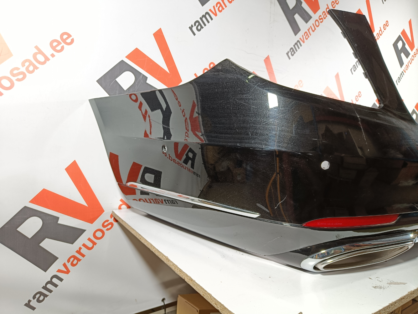 Mercedes S W222 tagastange / rear bumper - pilt 2