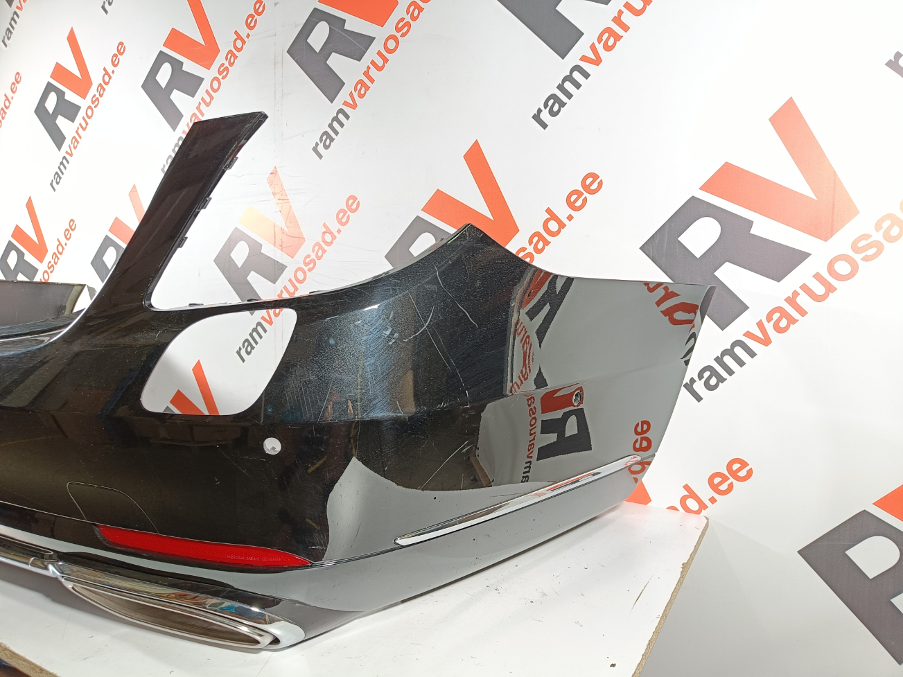 Mercedes S W222 tagastange / rear bumper - pilt 3
