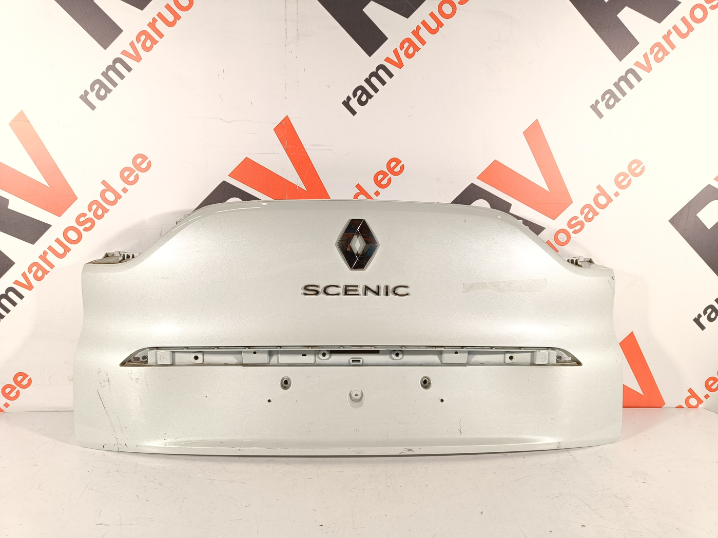 Renault Scenic   tagaluugi plastik