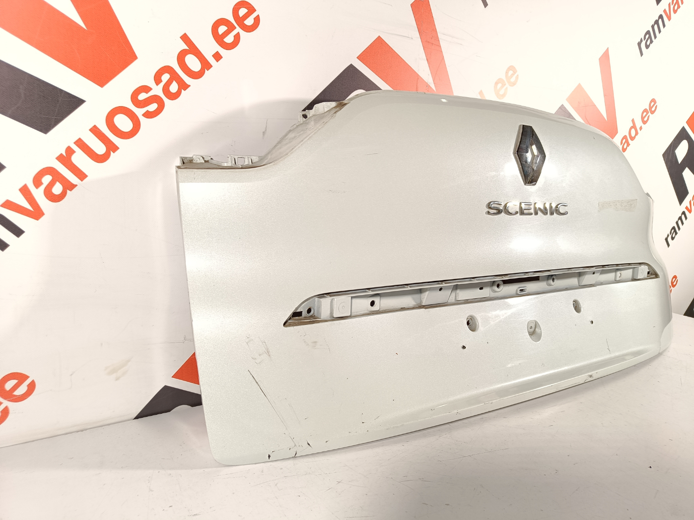 Renault Scenic   tagaluugi plastik - pilt 2