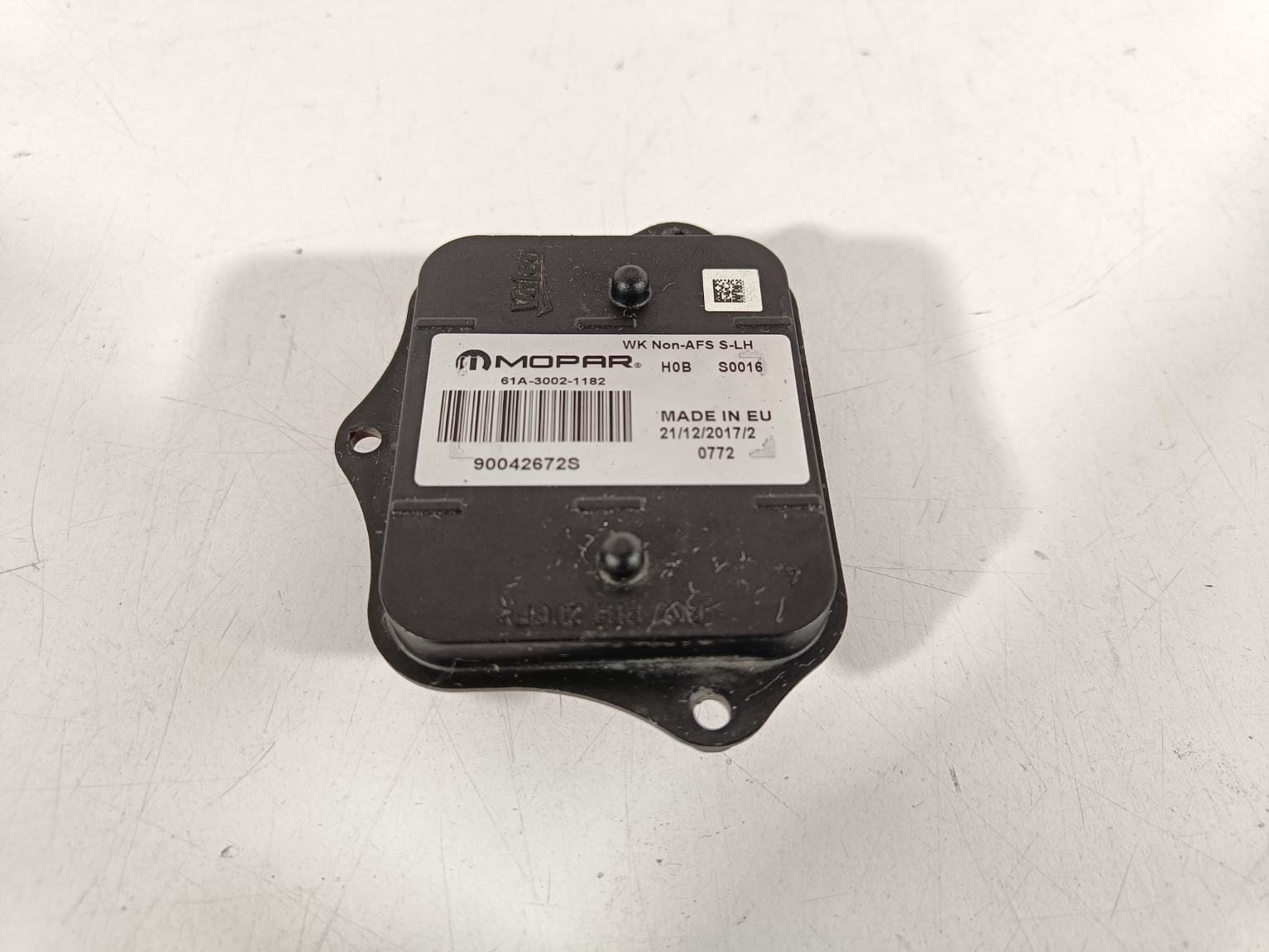 Jeep Grand Cherokee WK2 moodul / module