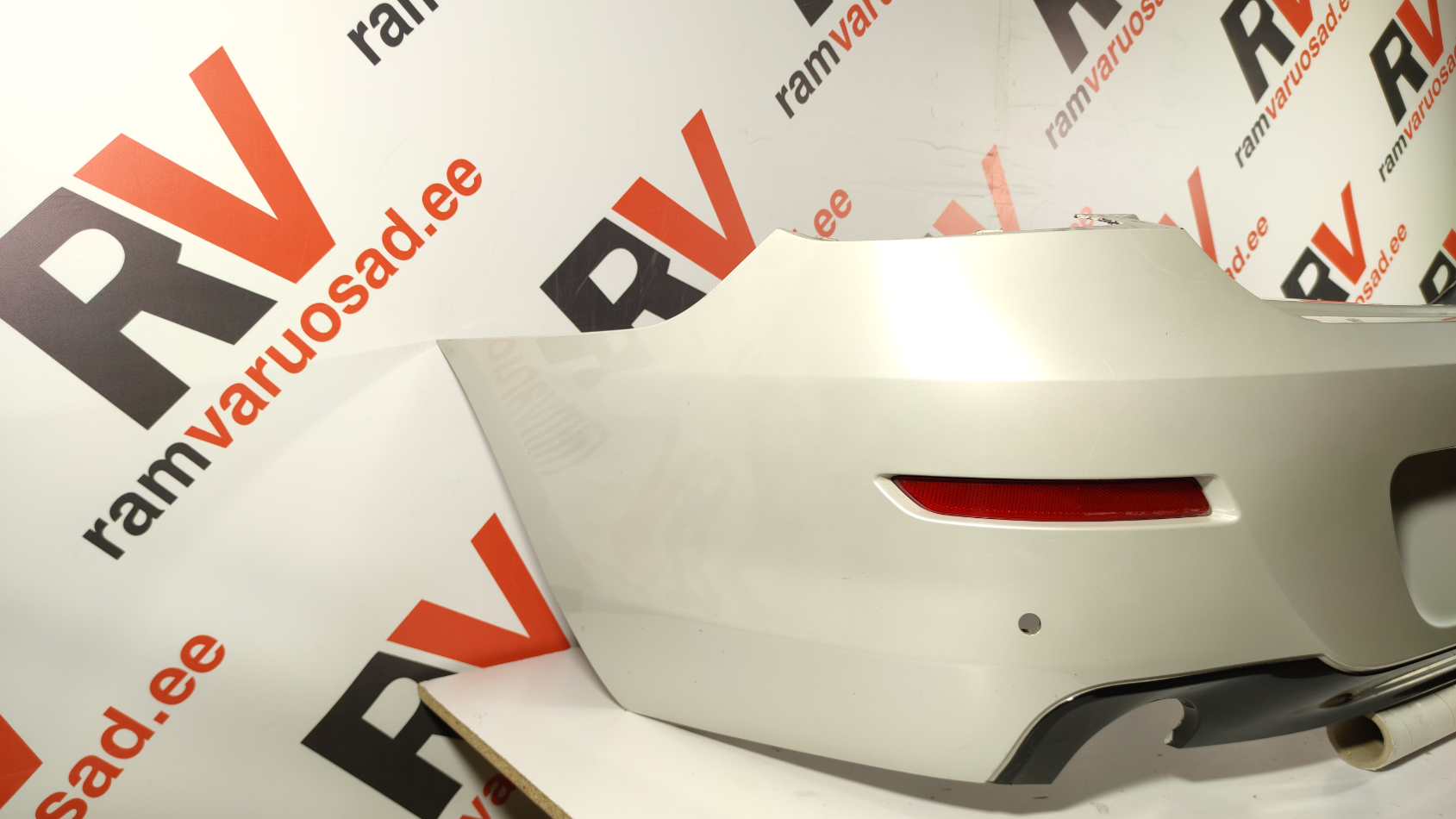 BMW 6 F06 F12 F13 tagastange / rear bumper - pilt 2