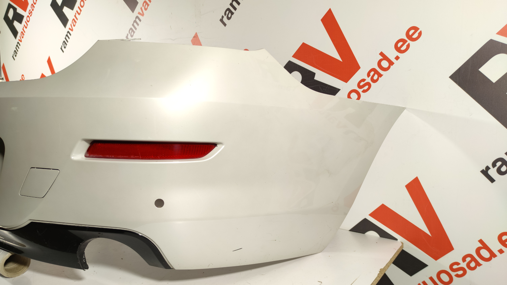 BMW 6 F06 F12 F13 tagastange / rear bumper - pilt 3