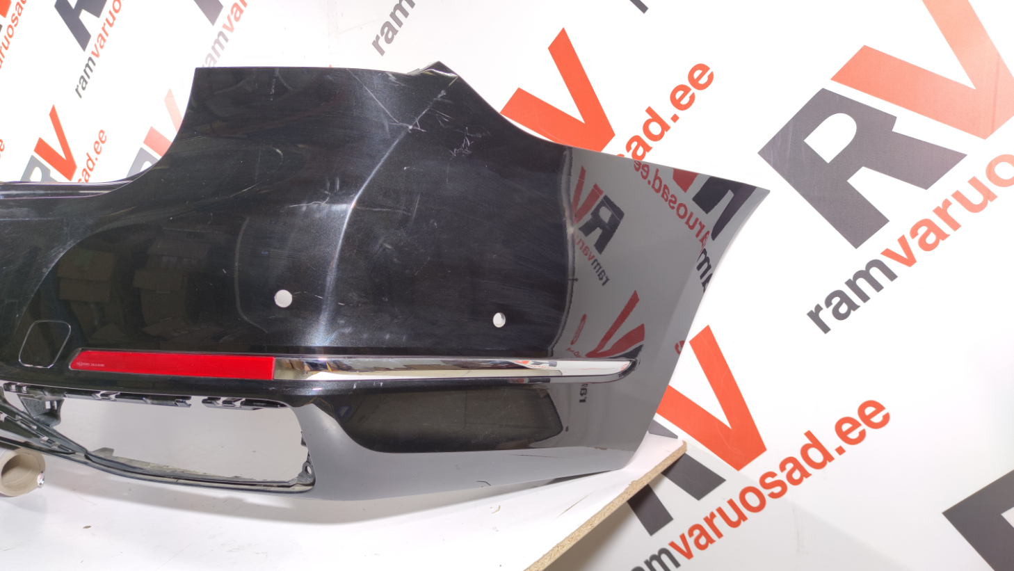 BMW 7 G11 tagastange / rear bumper - pilt 3