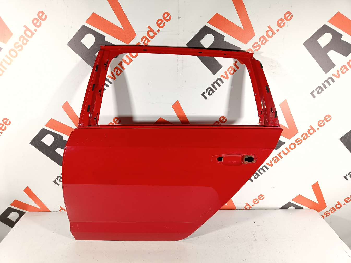 Skoda Octavia tagauks / rear door