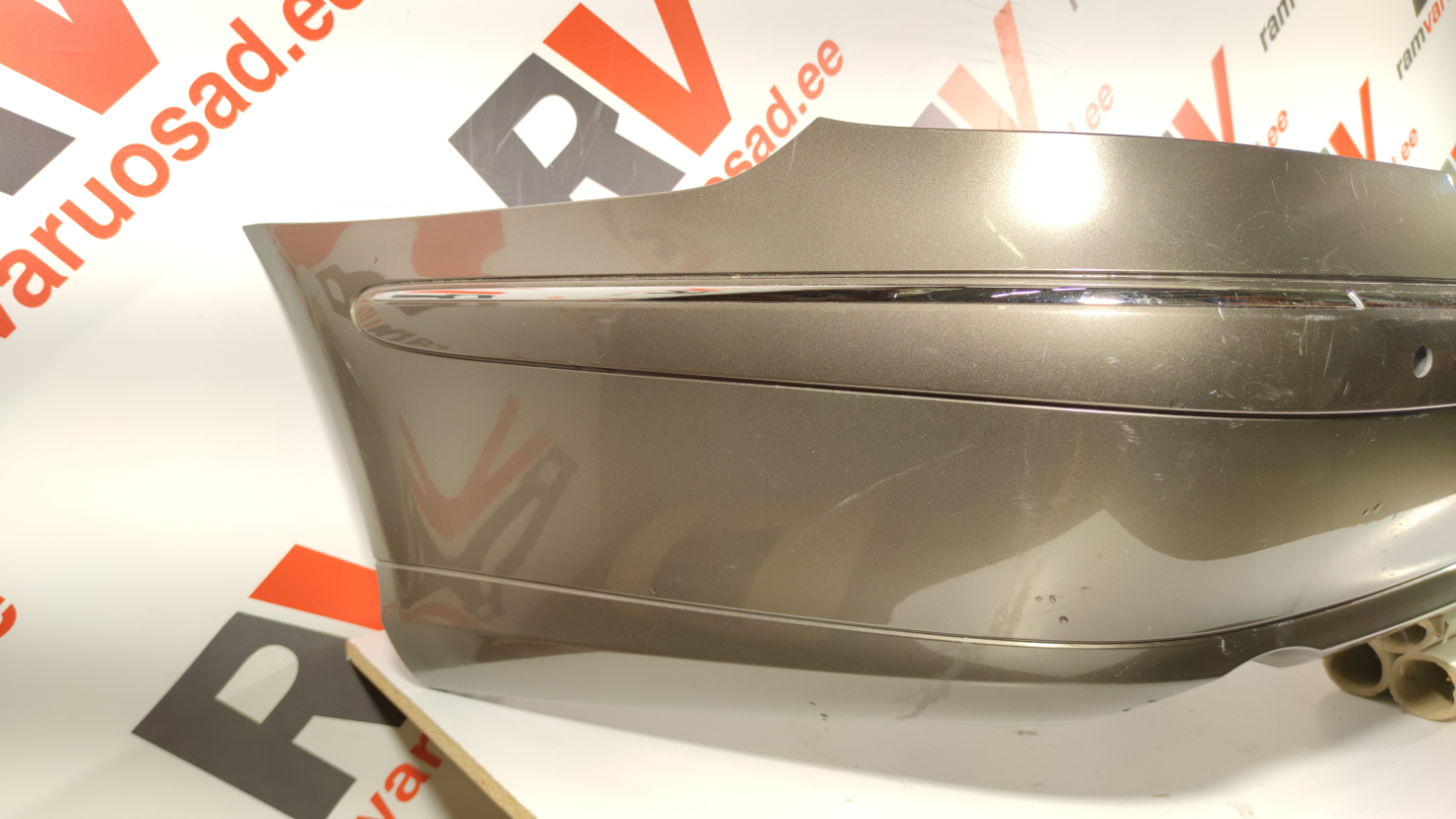Mercedes E W211 tagastange / rear bumper - pilt 2