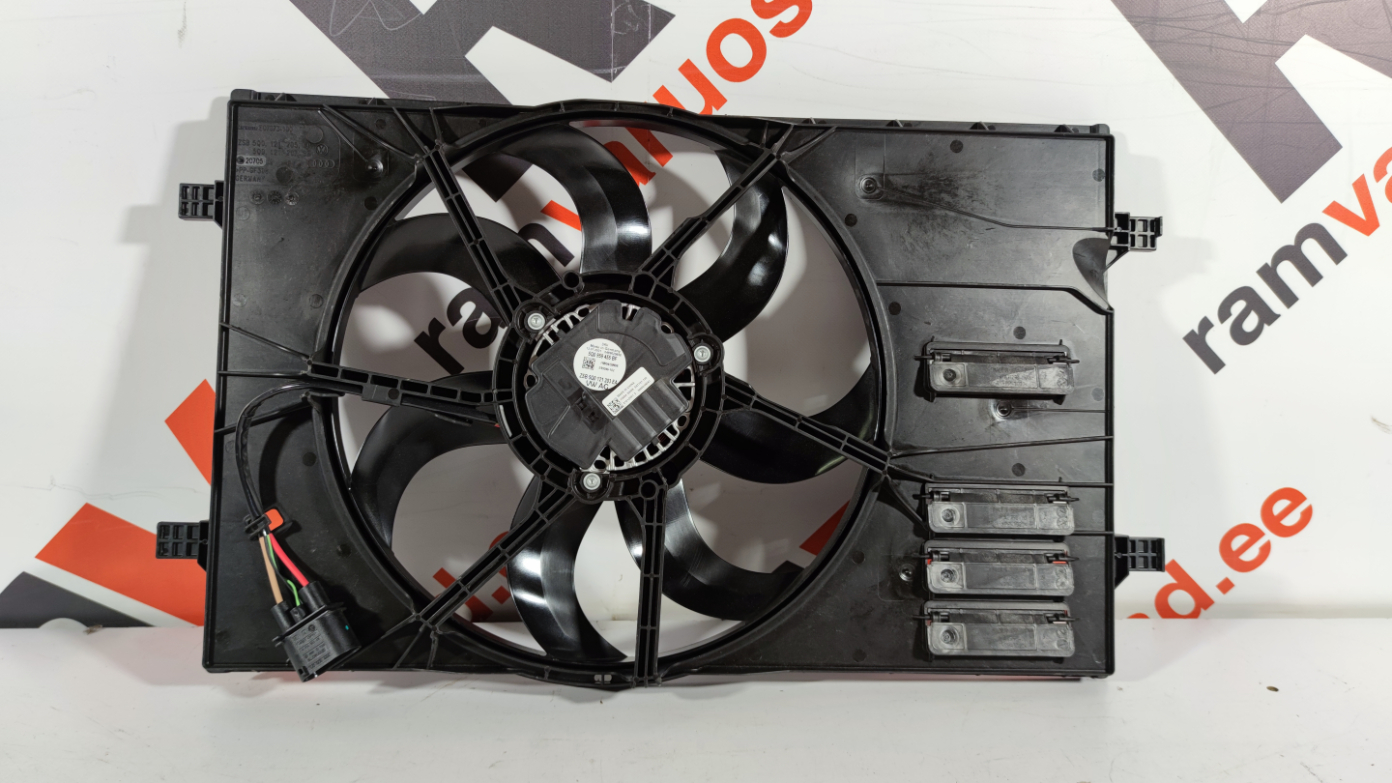 VAG Ventilaator / radiator fan - pilt 2
