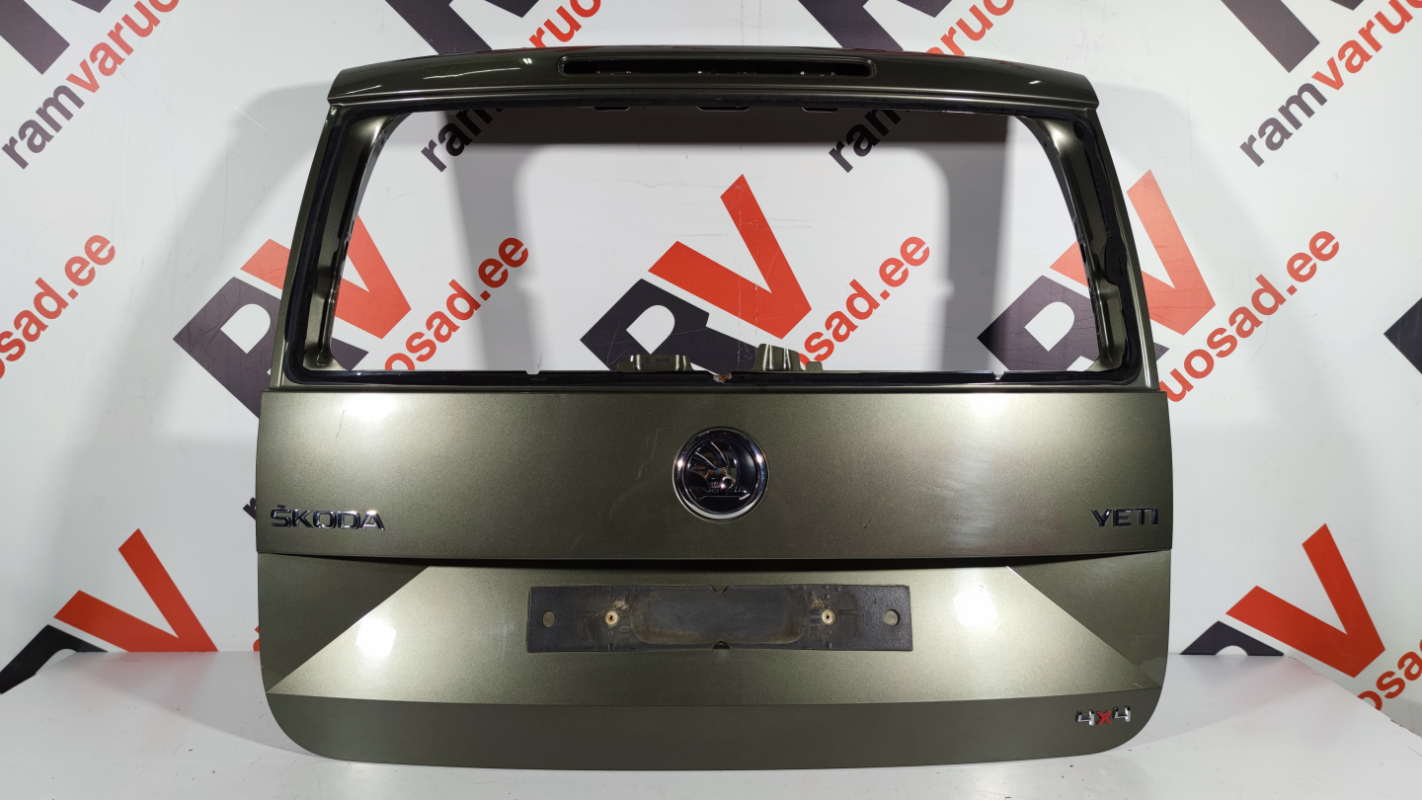 Skoda Yeti tagaluuk / trunk lid