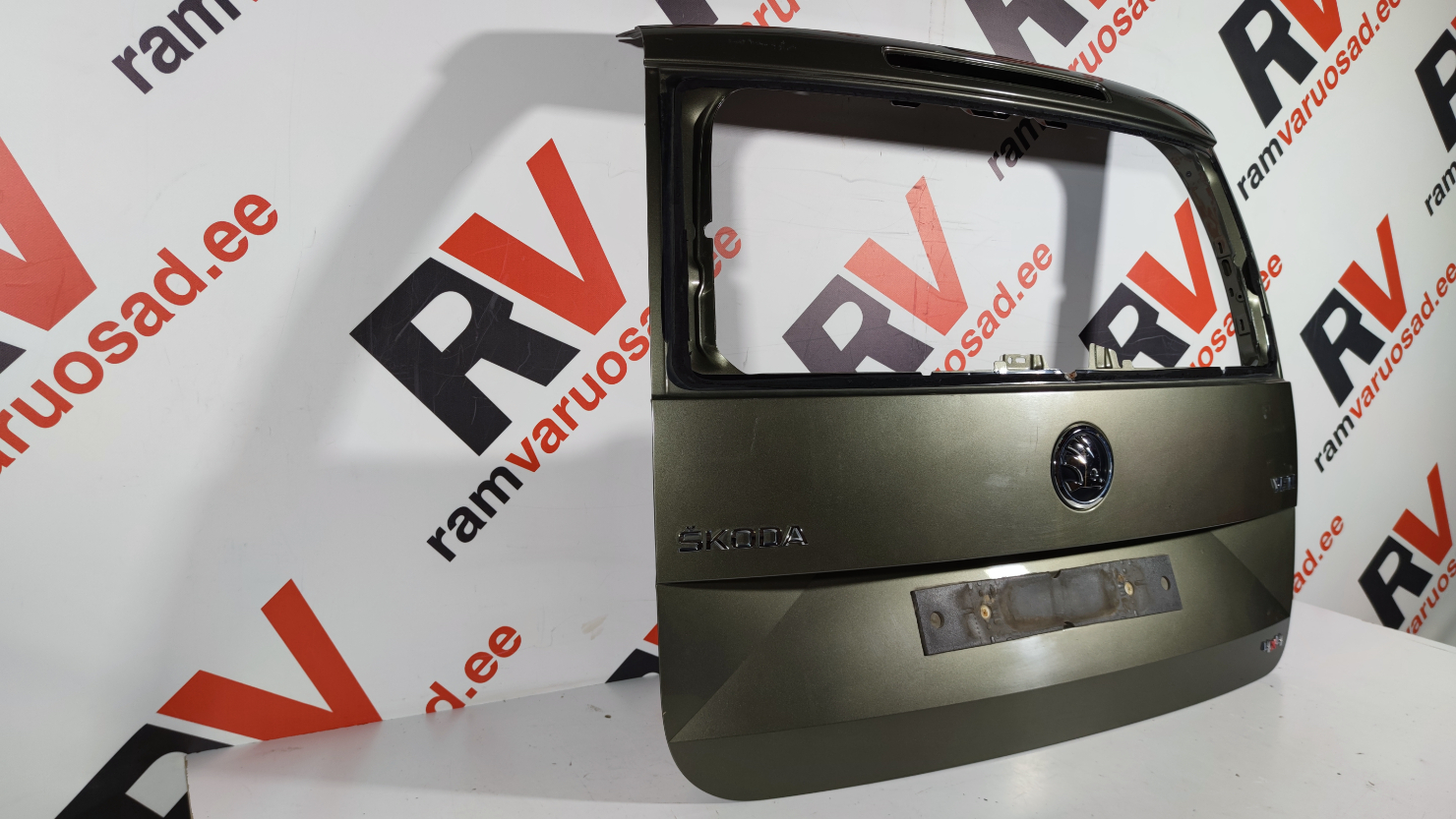 Skoda Yeti tagaluuk / trunk lid - pilt 2