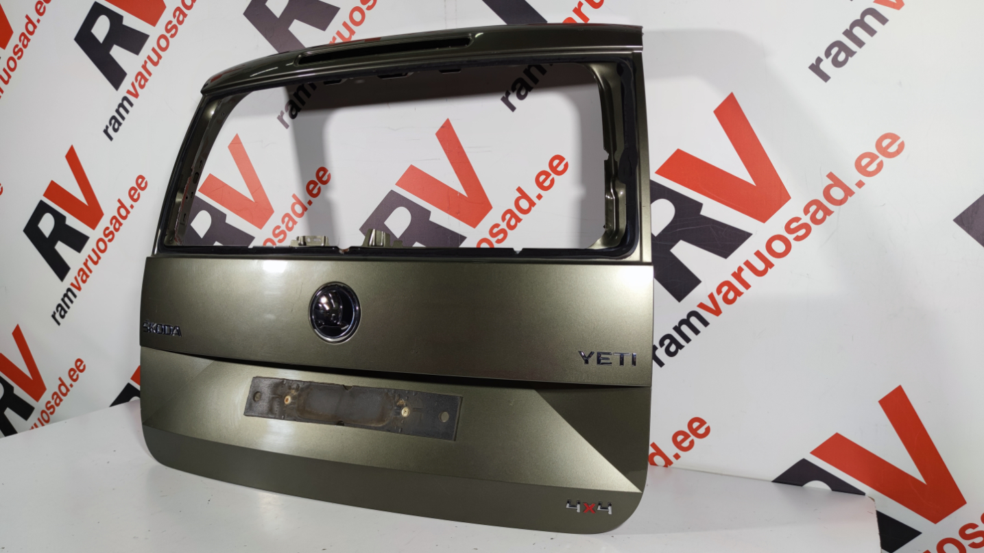 Skoda Yeti tagaluuk / trunk lid - pilt 3