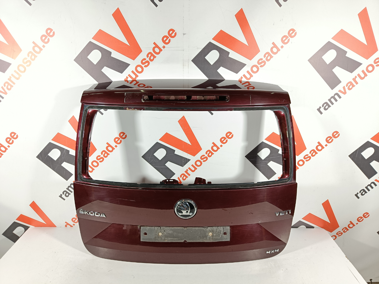 Skoda Yeti tagaluuk / trunk lid