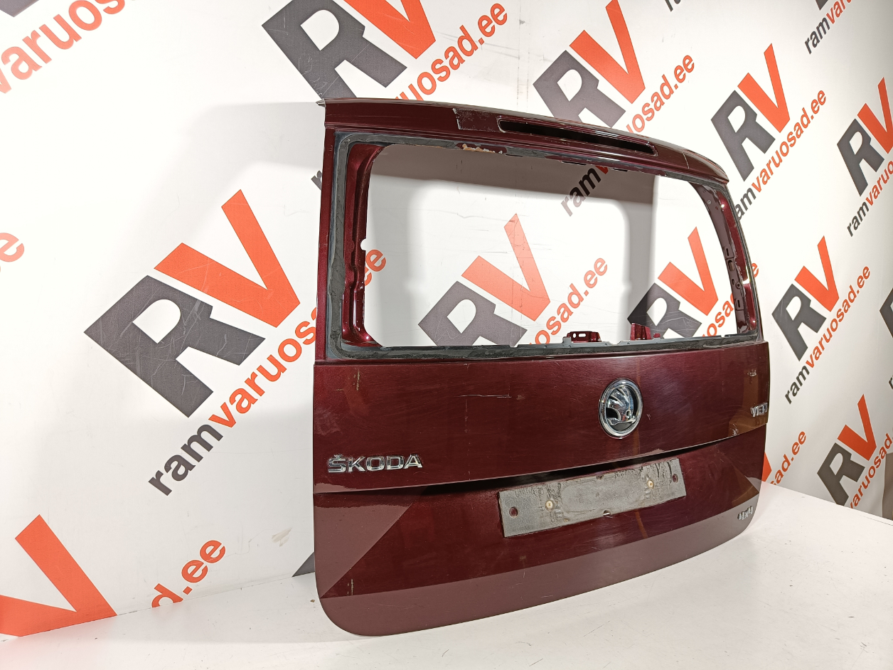 Skoda Yeti tagaluuk / trunk lid - pilt 2