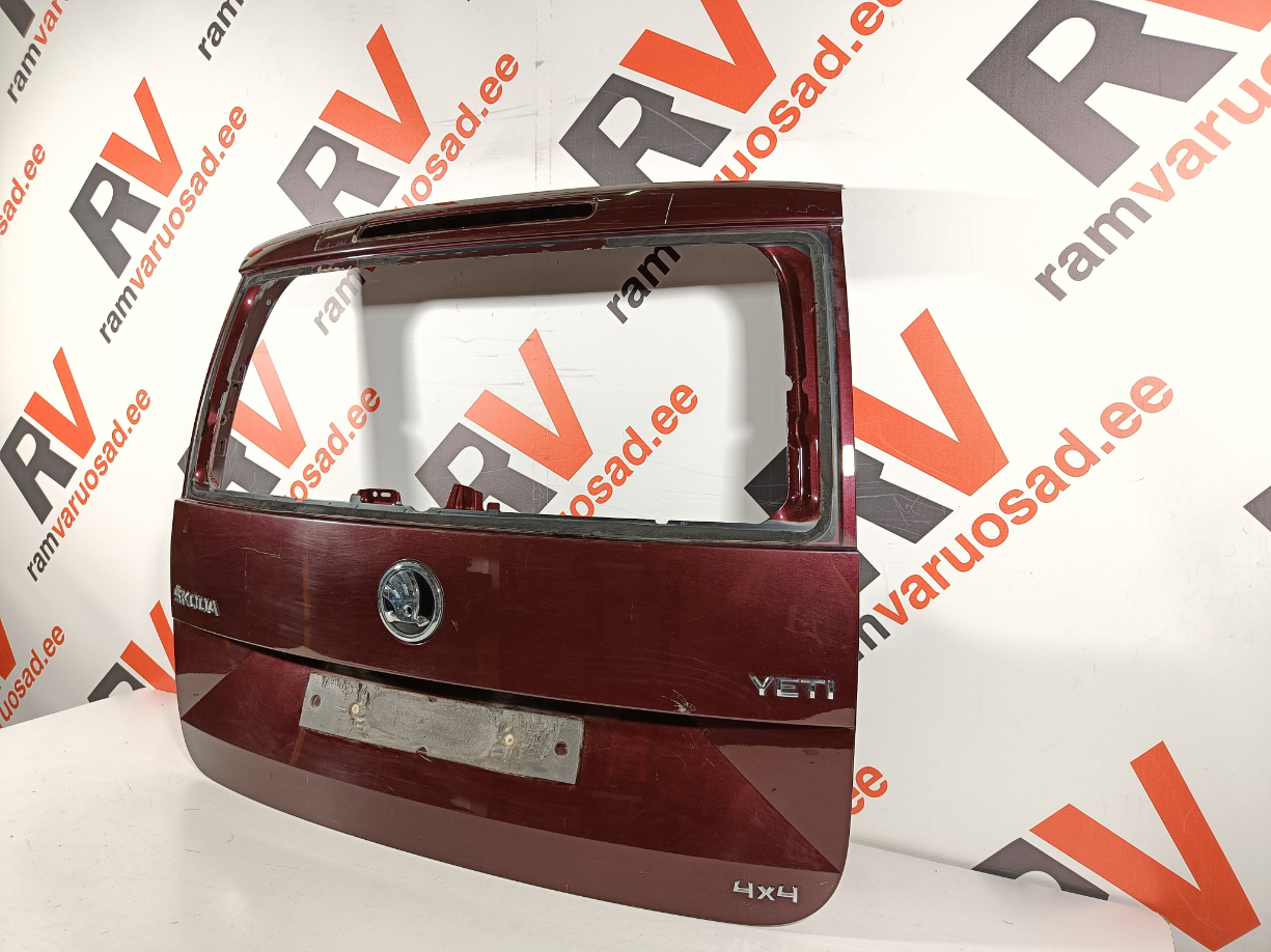 Skoda Yeti tagaluuk / trunk lid - pilt 3