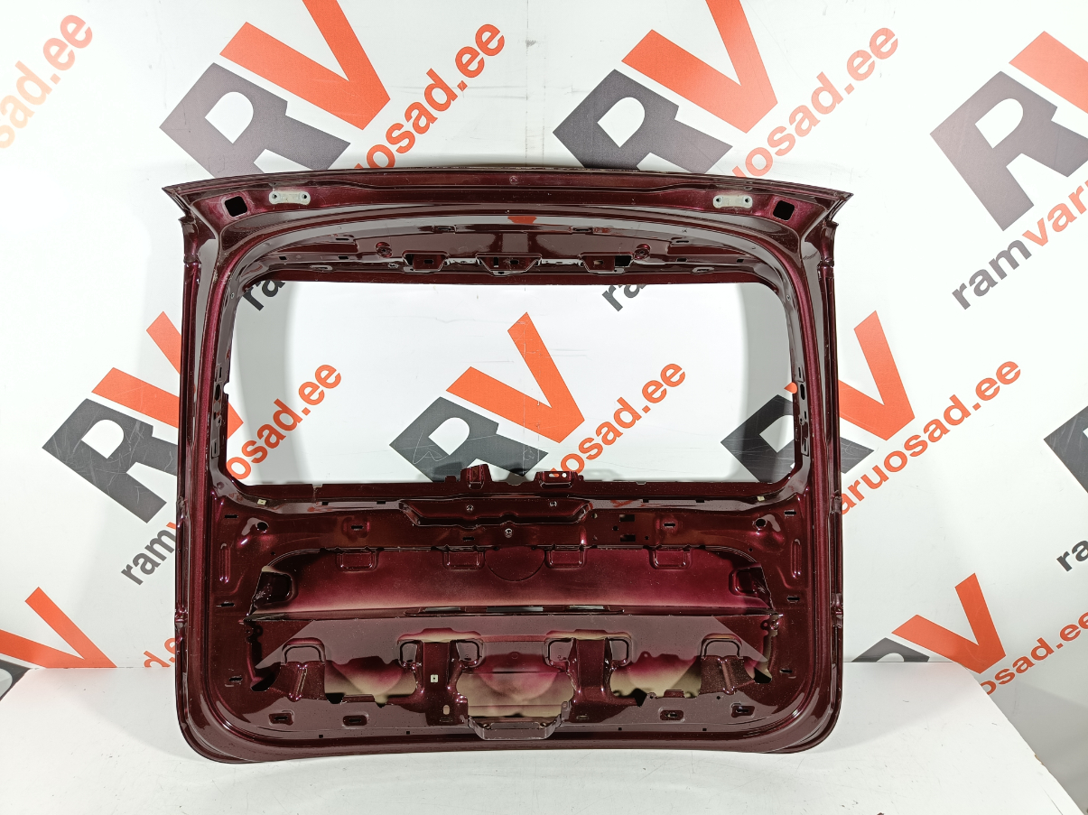 Skoda Yeti tagaluuk / trunk lid - pilt 4