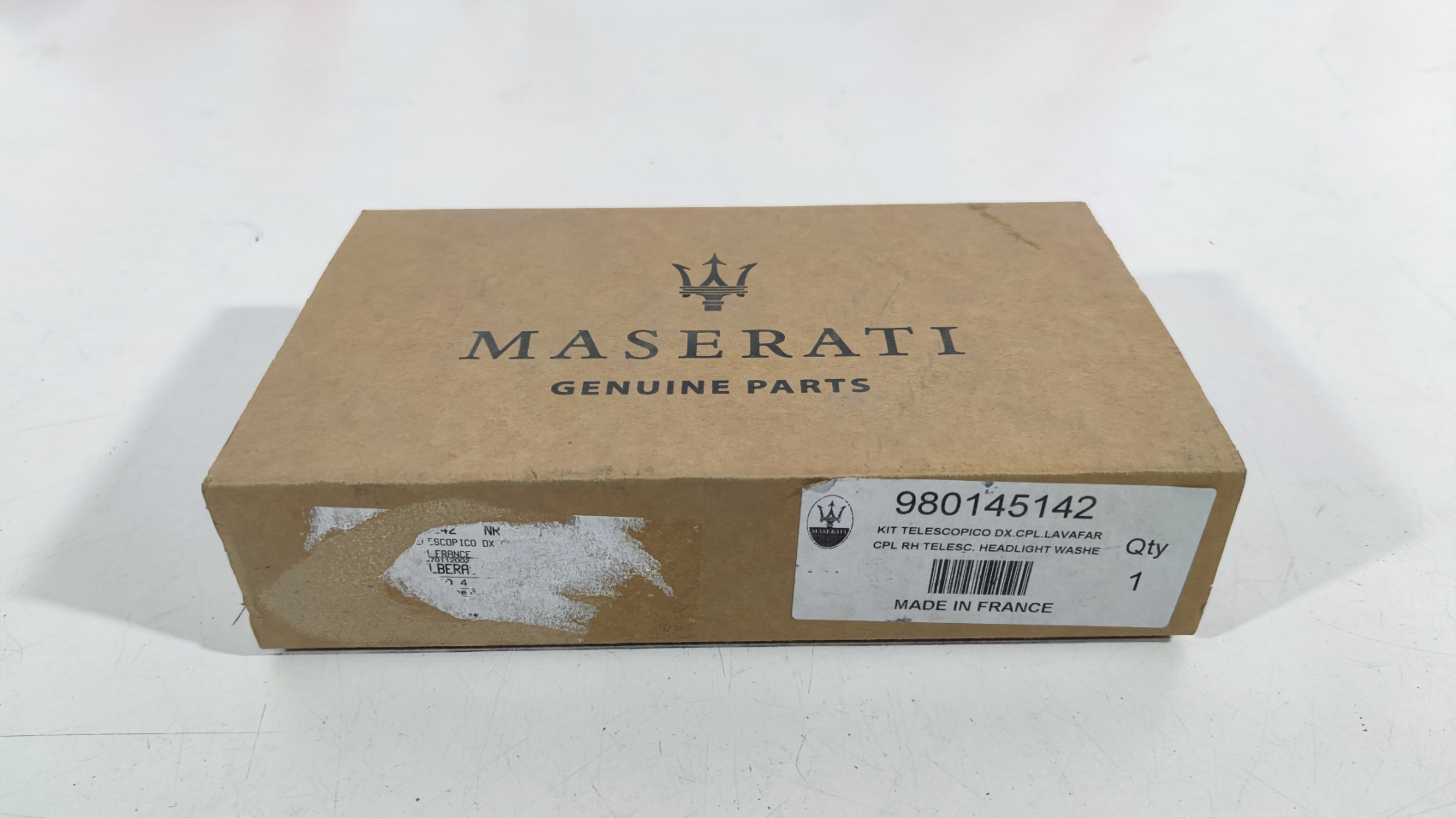 Maserati Granturismo Pesur / Washer 