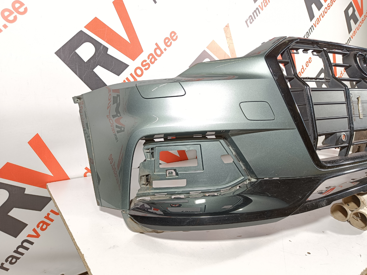 Audi A6 C8 Allroad esistange / front bumper - pilt 2