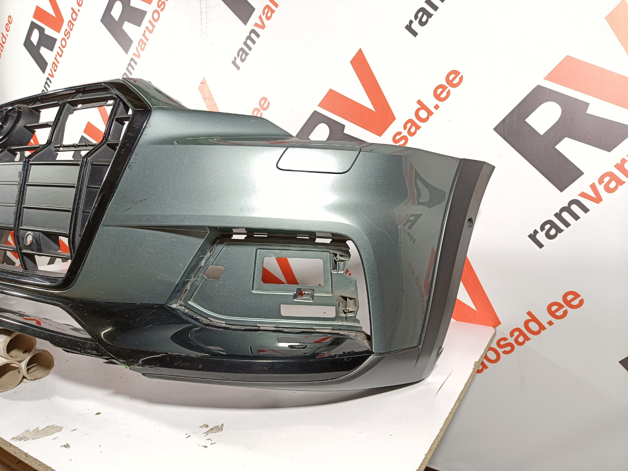 Audi A6 C8 Allroad esistange / front bumper - pilt 3