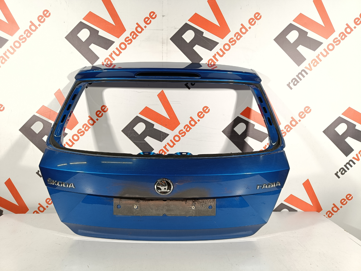 Skoda Fabia tagaluuk / trunk lid