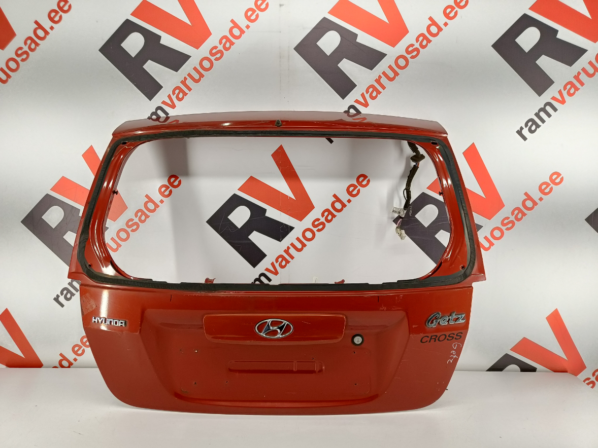 Hyundai Getz   tagaluuk / trunk lid