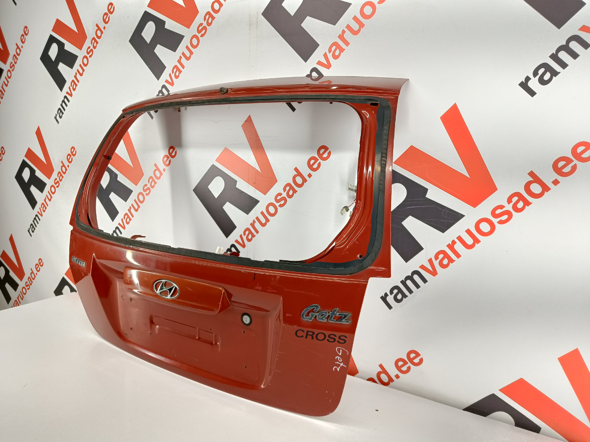 Hyundai Getz   tagaluuk / trunk lid - pilt 3