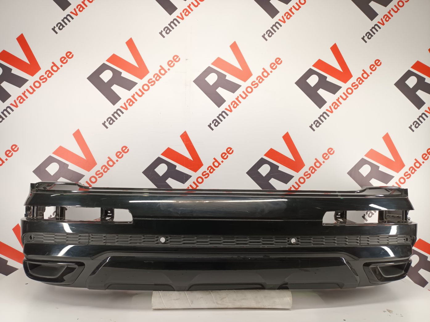 Audi Q7 facelift tagastange / rear bumper