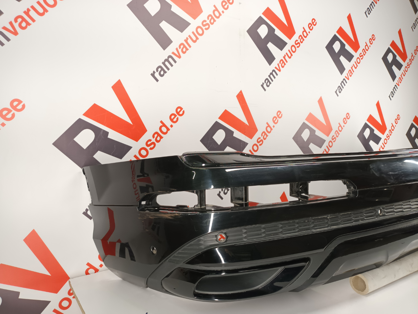 Audi Q7 facelift tagastange / rear bumper - pilt 2