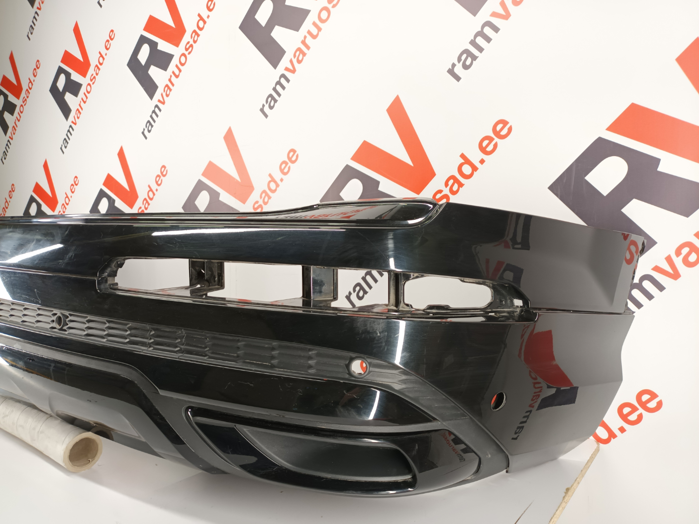 Audi Q7 facelift tagastange / rear bumper - pilt 3