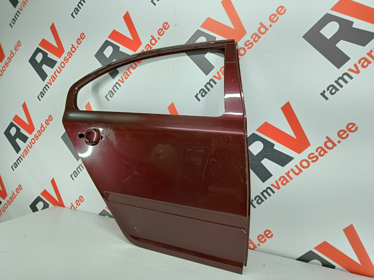 Skoda Octavia II tagauks / rear doors - pilt 3