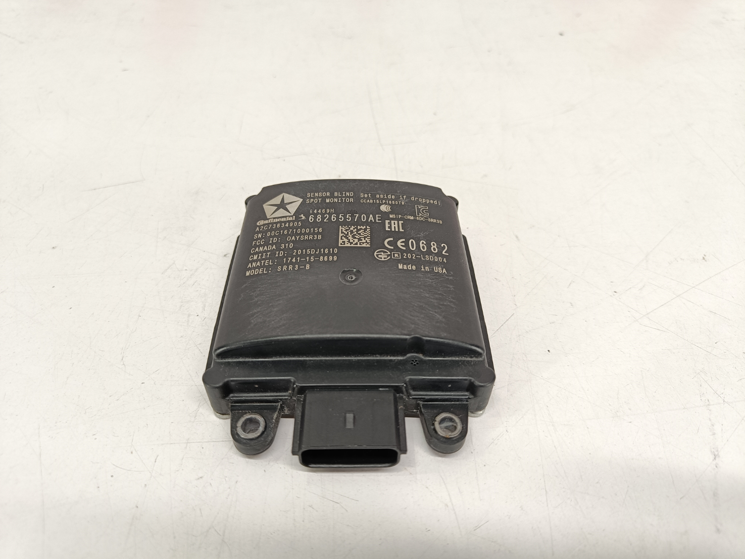 Jeep Grand Cherokee WK2 Pimenurga moodul / module