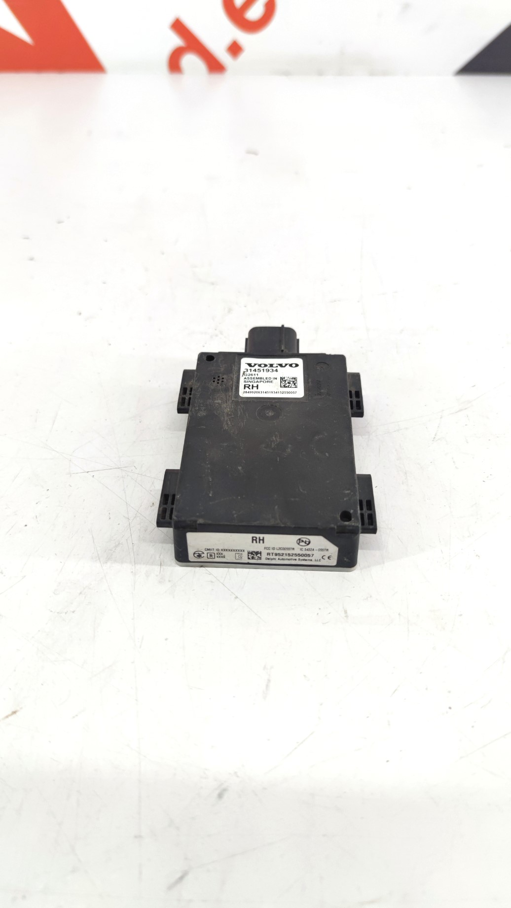 Volvo XC90 blind spot module