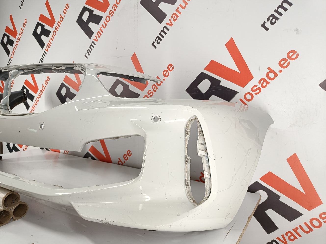 BMW X1 F48 esistange / front bumper - pilt 3