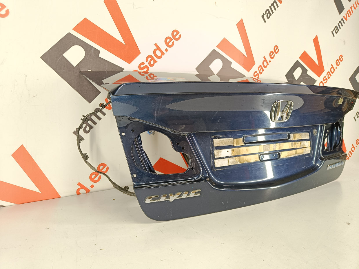 Honda Civic sedan pagasiluuk / trunk lid - pilt 2