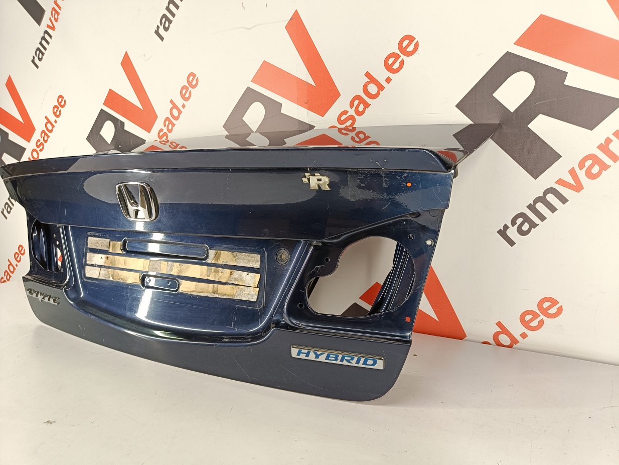 Honda Civic sedan pagasiluuk / trunk lid - pilt 3