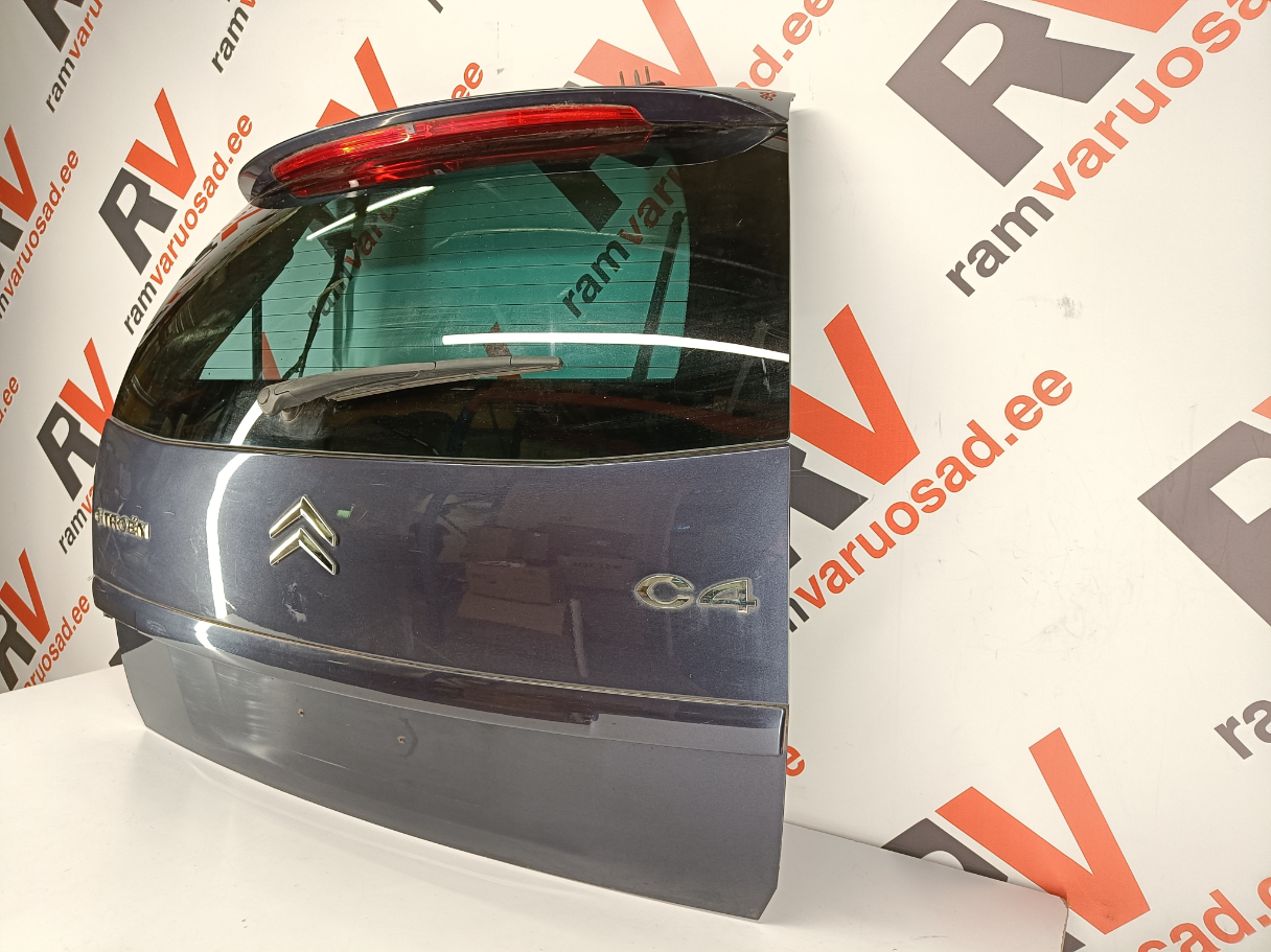 Citroen C4 Grand Picasso tagaluuk / trunk lid - pilt 3