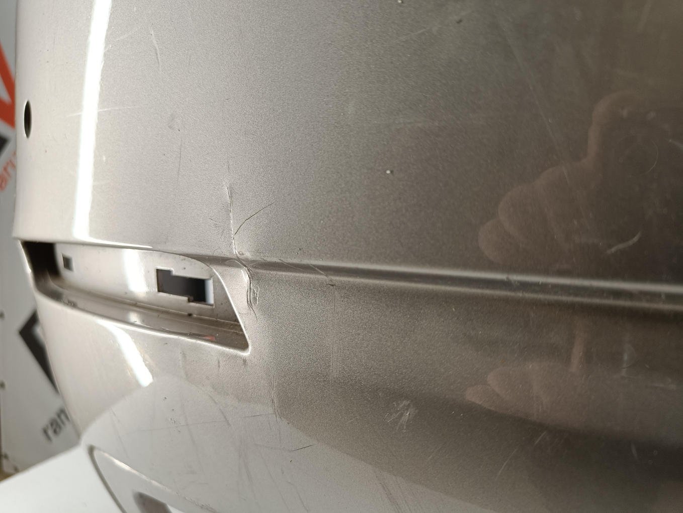BMW 5 F10 tagastange/ rear bumper - pilt 4