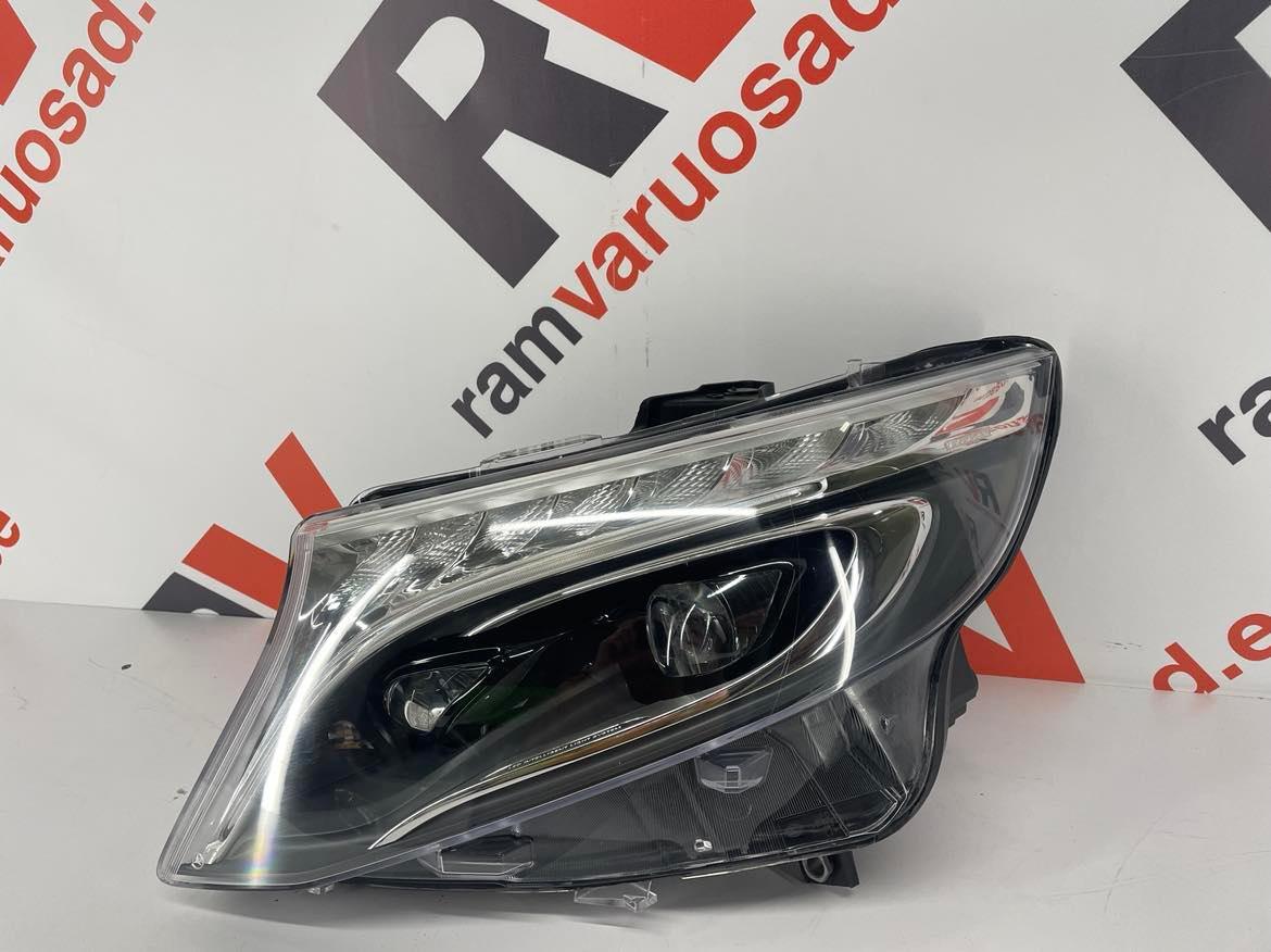 MB V-Klass W447 esituli / front headlight