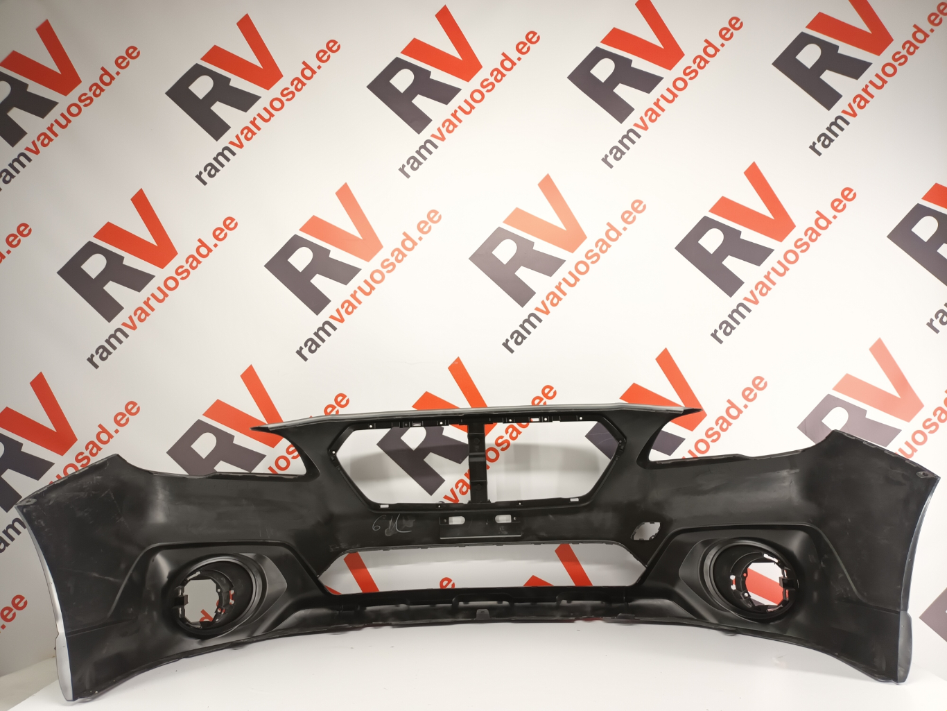 Subaru Outback esi stange / front bumper - pilt 4
