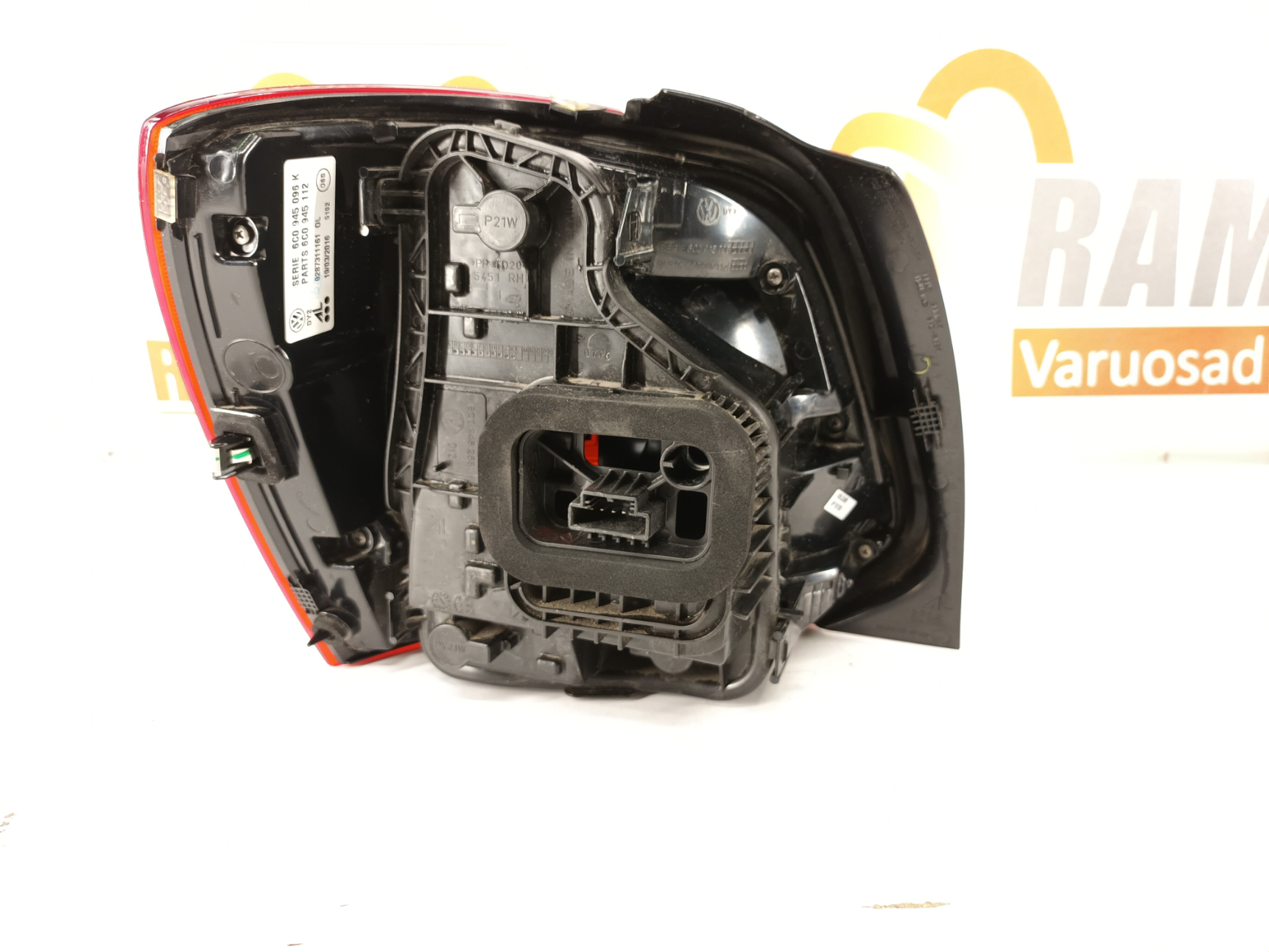 Volkswagen Polo V fl tagatuli/ rear light - pilt 2