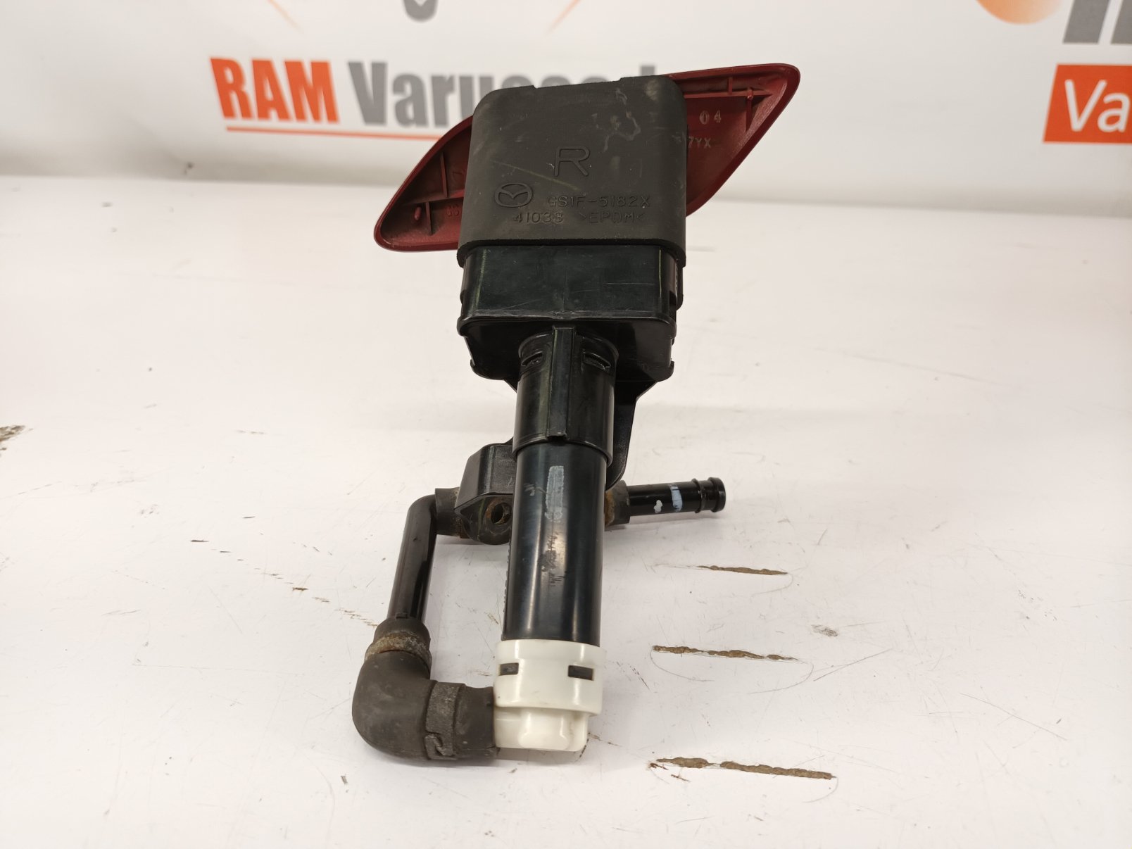 Mazda 6 tulepesur/ headlight washer - pilt 2
