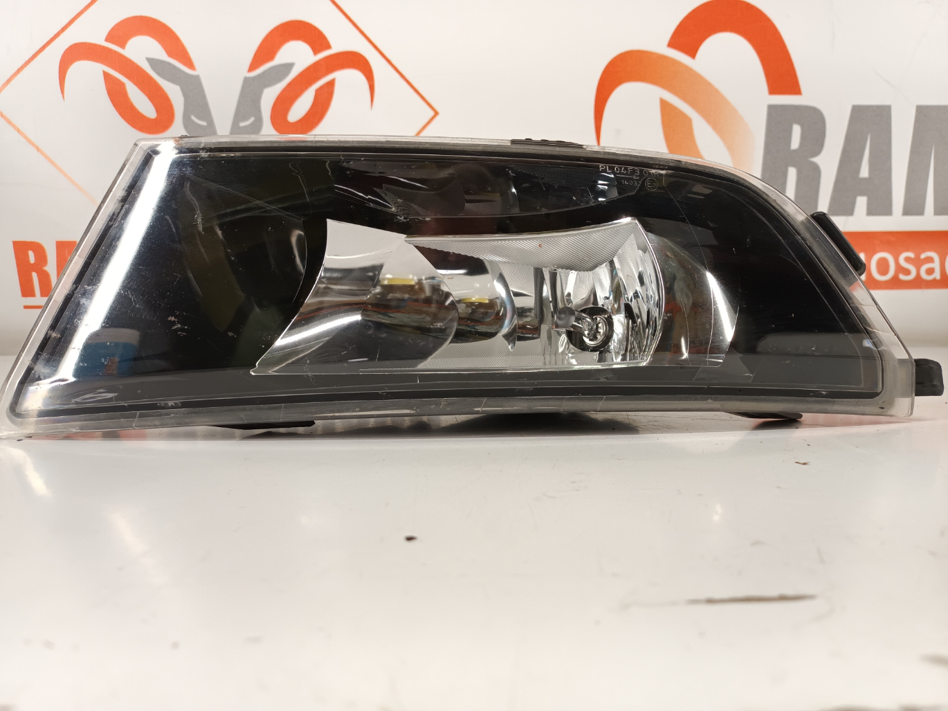 Skoda Fabia taga udutuli/ rear fog light