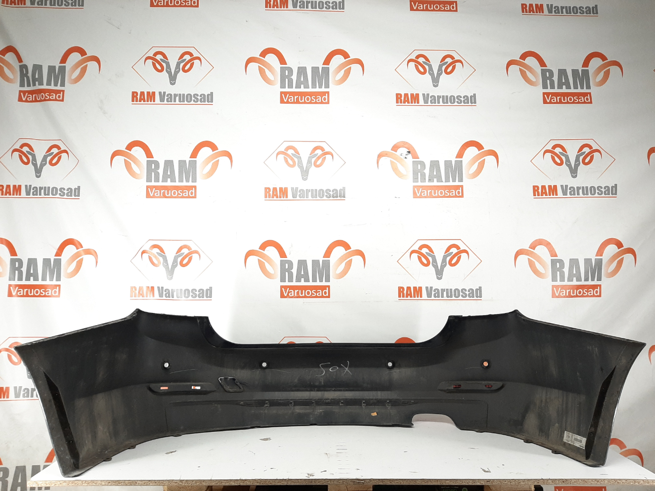 BMW 3 F30 tagastange / rear bumper - pilt 4