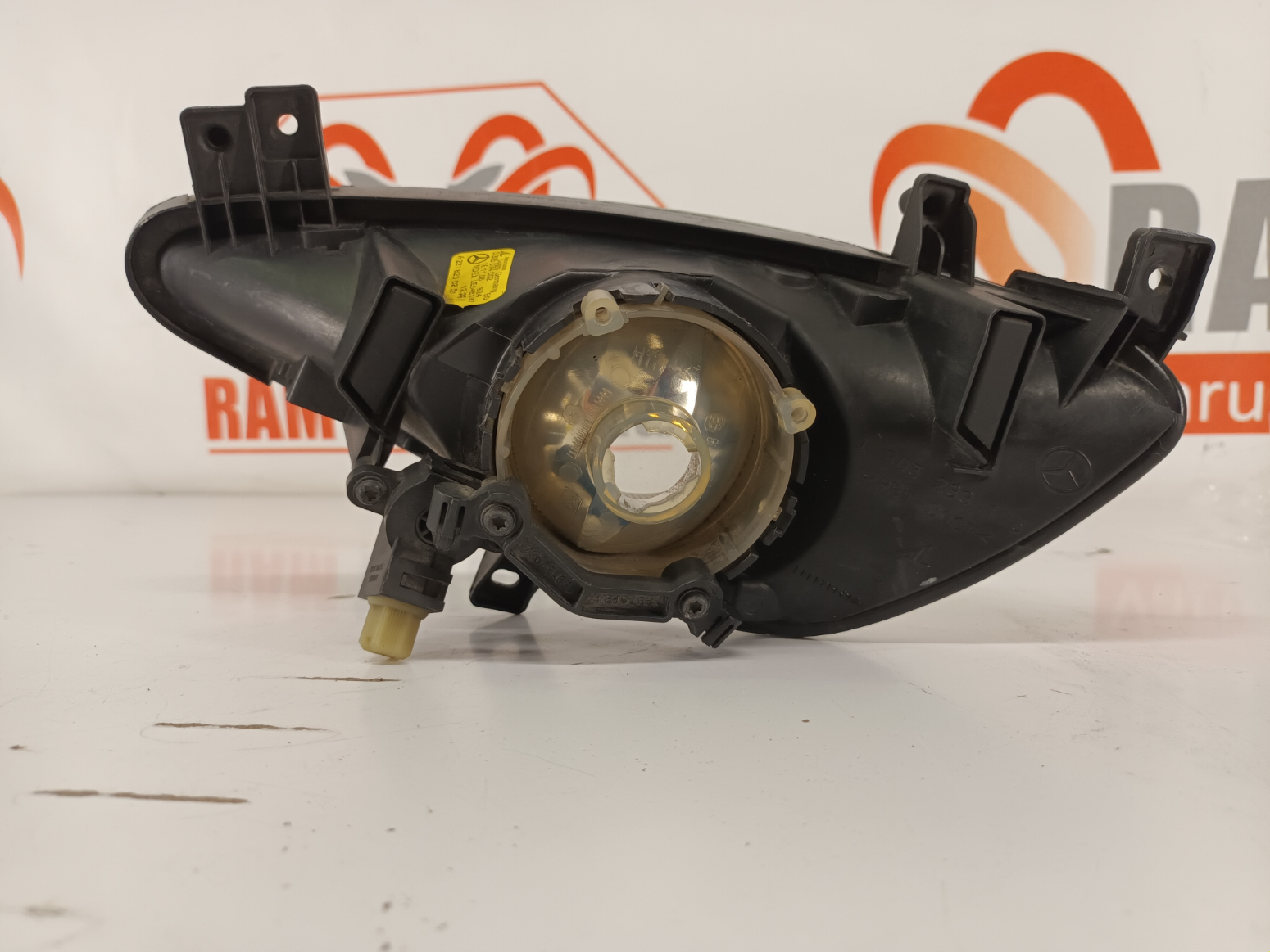 Mercedes S-class W221 udutuli / foglight - pilt 3