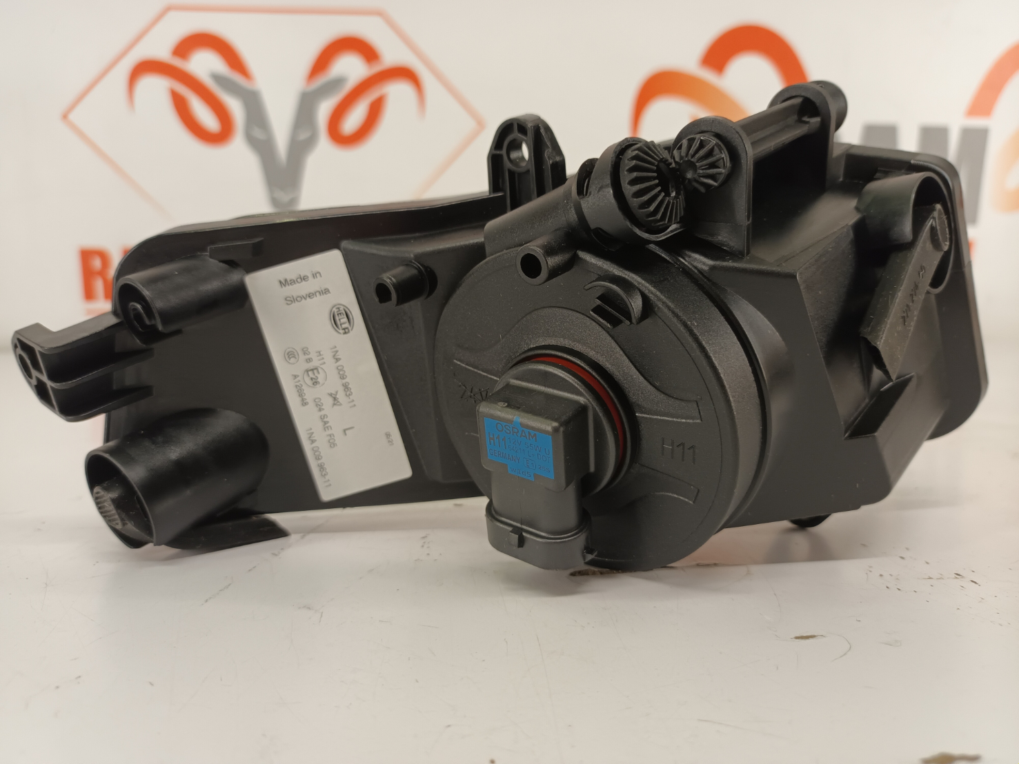 Audi A6 C6 FL udutuli / foglight - pilt 4