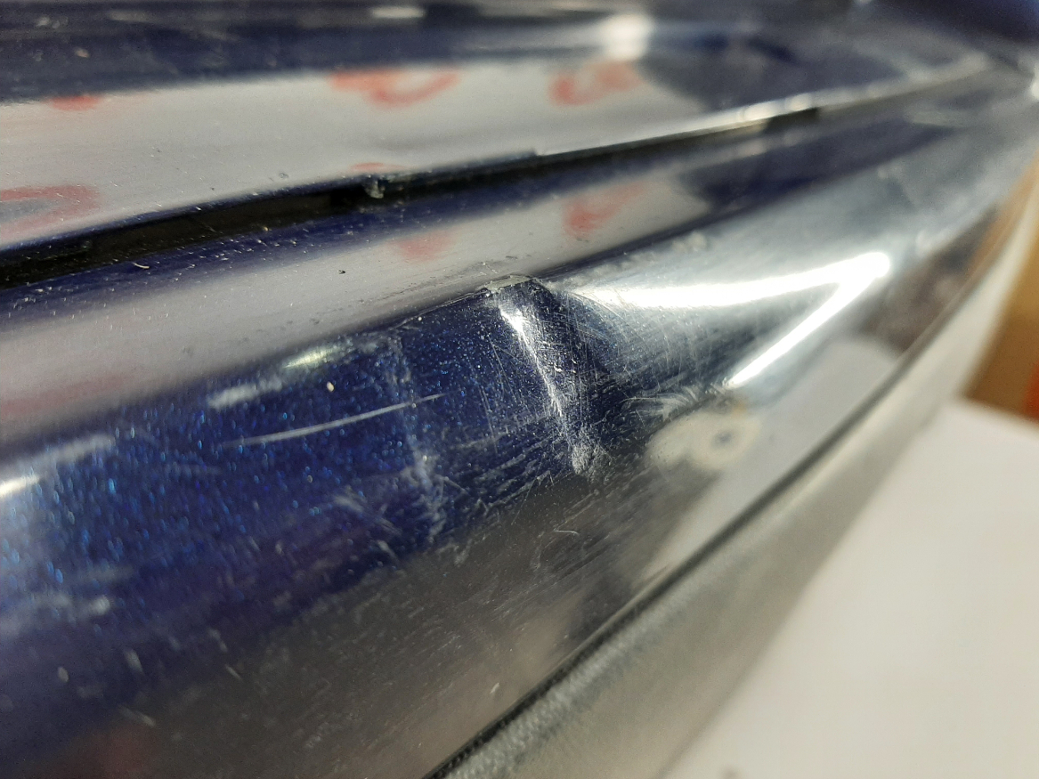 Volkswagen Touareg tagastange/ rear bumper - pilt 4