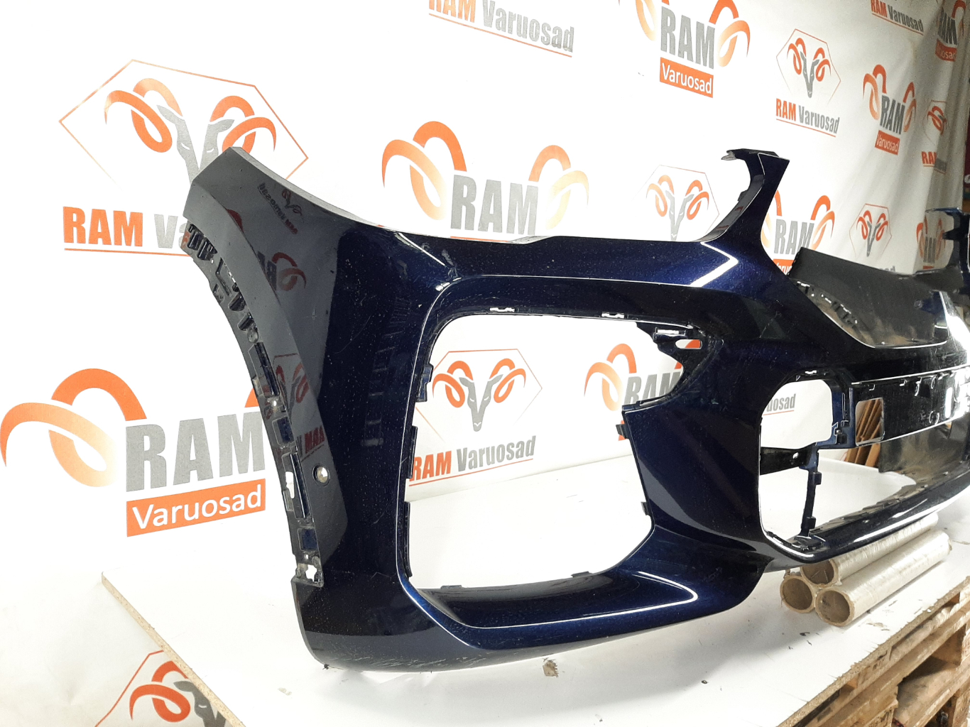 BMW X6 G06 M esistange/ front bumper - pilt 2
