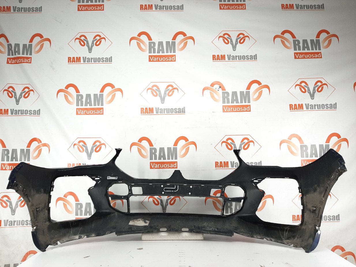 BMW X6 G06 M esistange/ front bumper - pilt 4