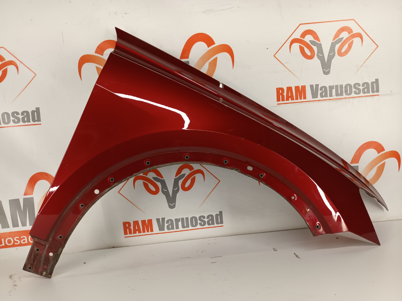 Audi Q8 esitiib / front fender