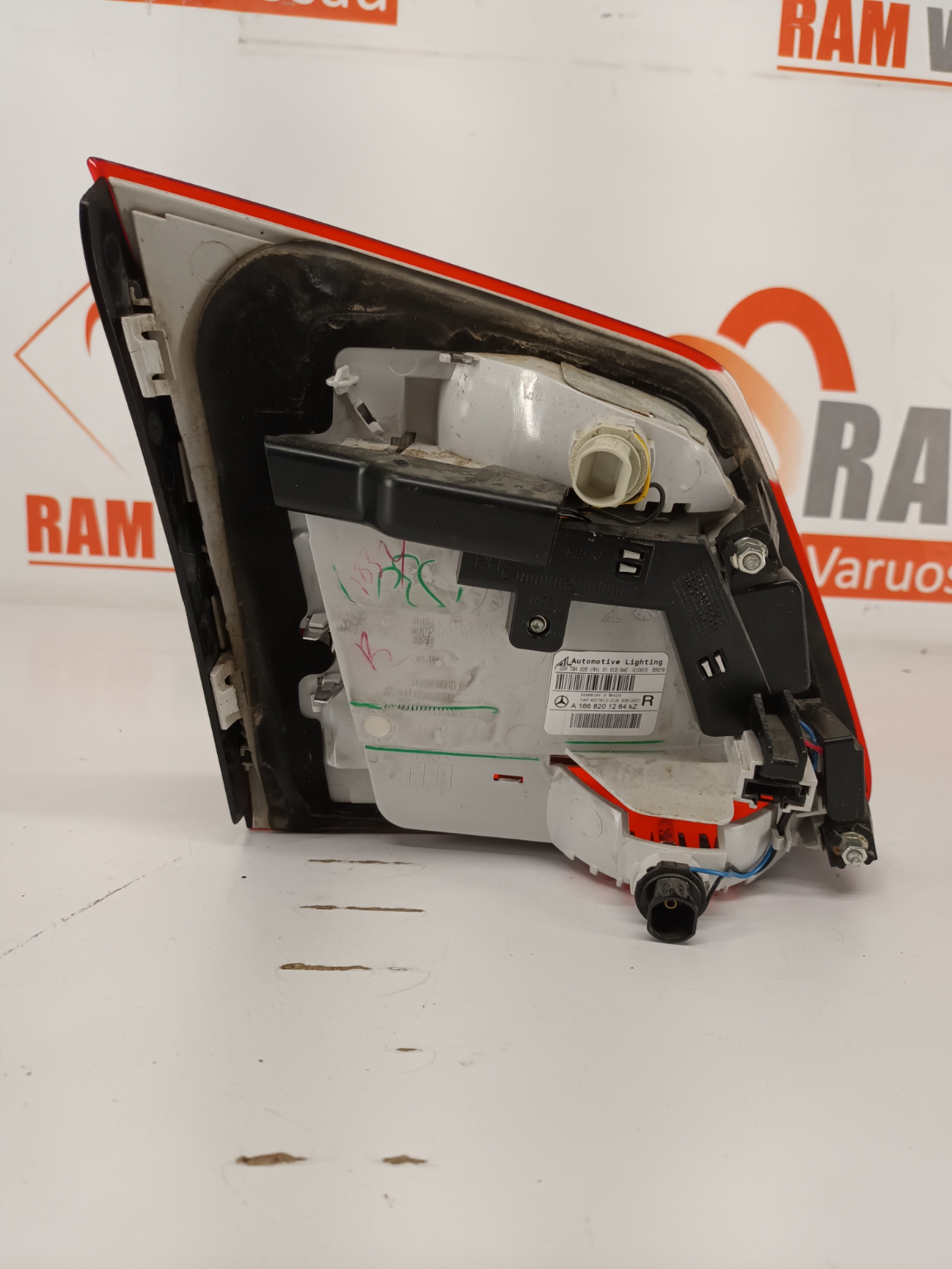 Mercedes GL W166 tagatuli / rearlight - pilt 2