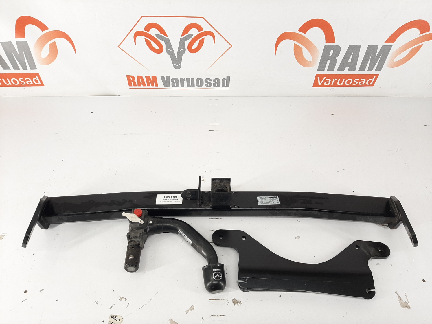 Mazda 6 GJ kombi kärukonks / towbar
