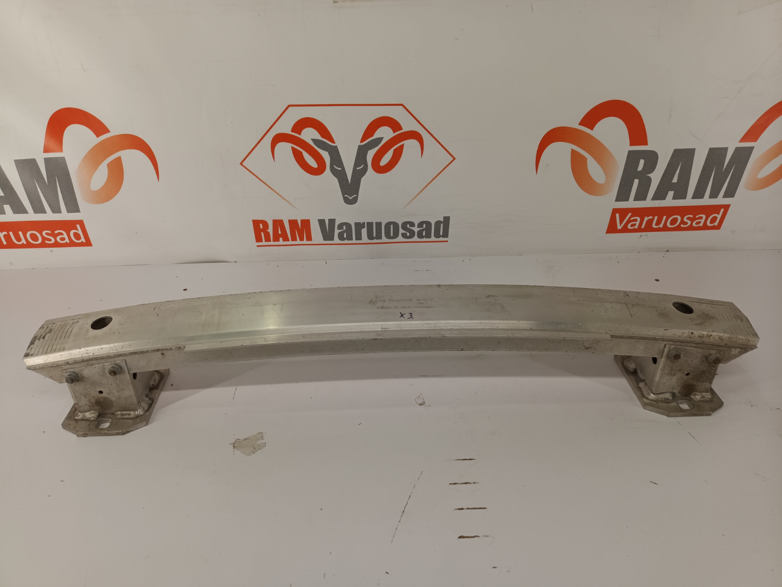 BMW X3 F25 tagastange tala/ rear crash bar